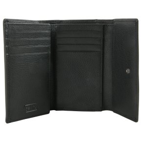 Pura wallet black RFID